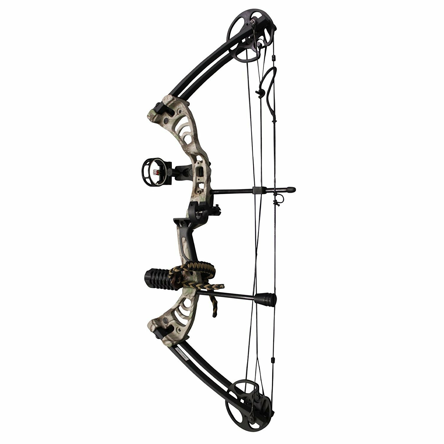 SAS Scorpii 3055 Lb 1929" Compound Bow Package with Bow Stabilizer