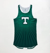 Trinity Shamrocks Racerback Running Tank Women's M Green Singlet