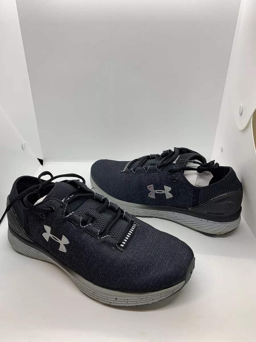 Reanimar título Mesa final Under Armour Men&#039;s Charged Bandit 3 Running Shoes Stealth Gray/Black  Size 8.5 | eBay