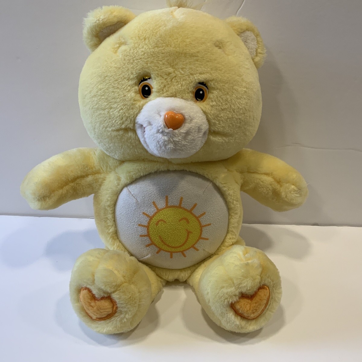 タグ付き　ケアベア　20周年 Funshine Bear Friend Bear タグ付き ケアベア 20周年 Funshine Bear Friend Bear