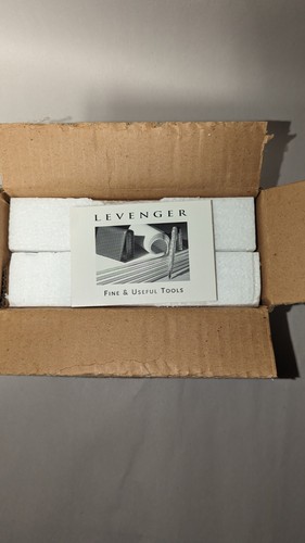 LEVENGER Magnetic Paperclip Holder & Pen Holder 2 pc. Desk Acc. NOS FREE SHIPP - Picture 6 of 15