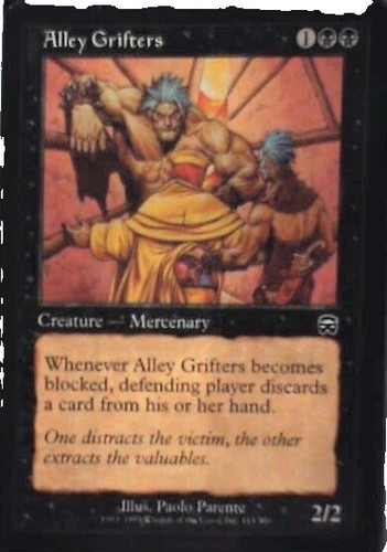 Snuff Out #162 Mercadian Masques Magic The Gathering TCG | eBay