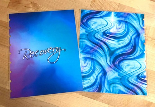 Recovery Cover Set for use with Classic Happy Planner~ - Picture 2 of 4