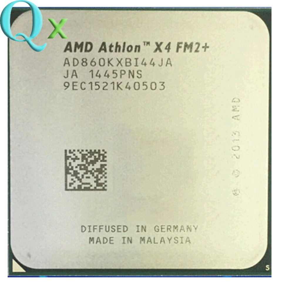 AMD Athlon X4-860K 4-Core Socket FM2+ CPU Proccesor 3.7GHz 95W  - Image 2 of 2