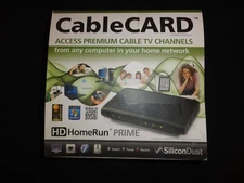 SILICON DUST HD HOMERUN PRIME CABLE-CARD DIGITAL NETWORK TV TUNER