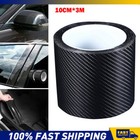 <!--F#f_0-->Carbon Fibre Vinyl Car Door Sill Scuff Cover Plate Sticker Protector 5CM*3M DIY<!--F/-->