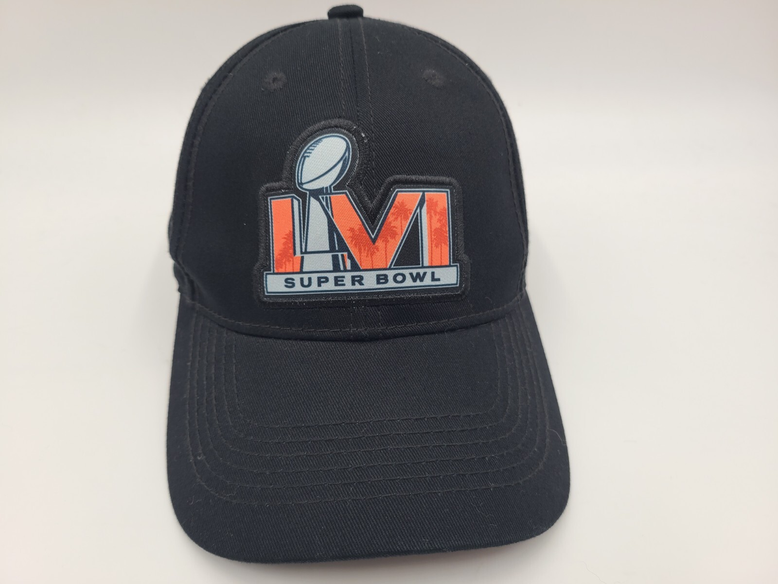 Super Bowl LVI Caesars Sportsbook Adjustable Hat Cap Los Angeles Rams Bengals