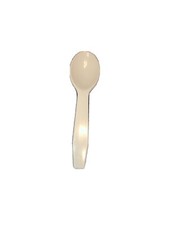 Lot Of 100 Plastic Sample Tasting Spoons Ice Cream with FREE SHIPPING