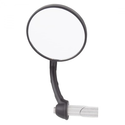 Premium Bike Handlebar Bar End Mirror, Fully Adjustable Handlebar Rearview Mi...