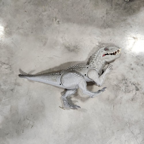Jurassic World JW Indominus Rex T-Rex Electronic Roar Dinosaur 2014 Used #3