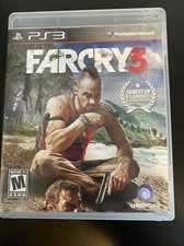 Far Cry 3 (Sony PlayStation 3, 2012). COMPLETE WITH MANUAL