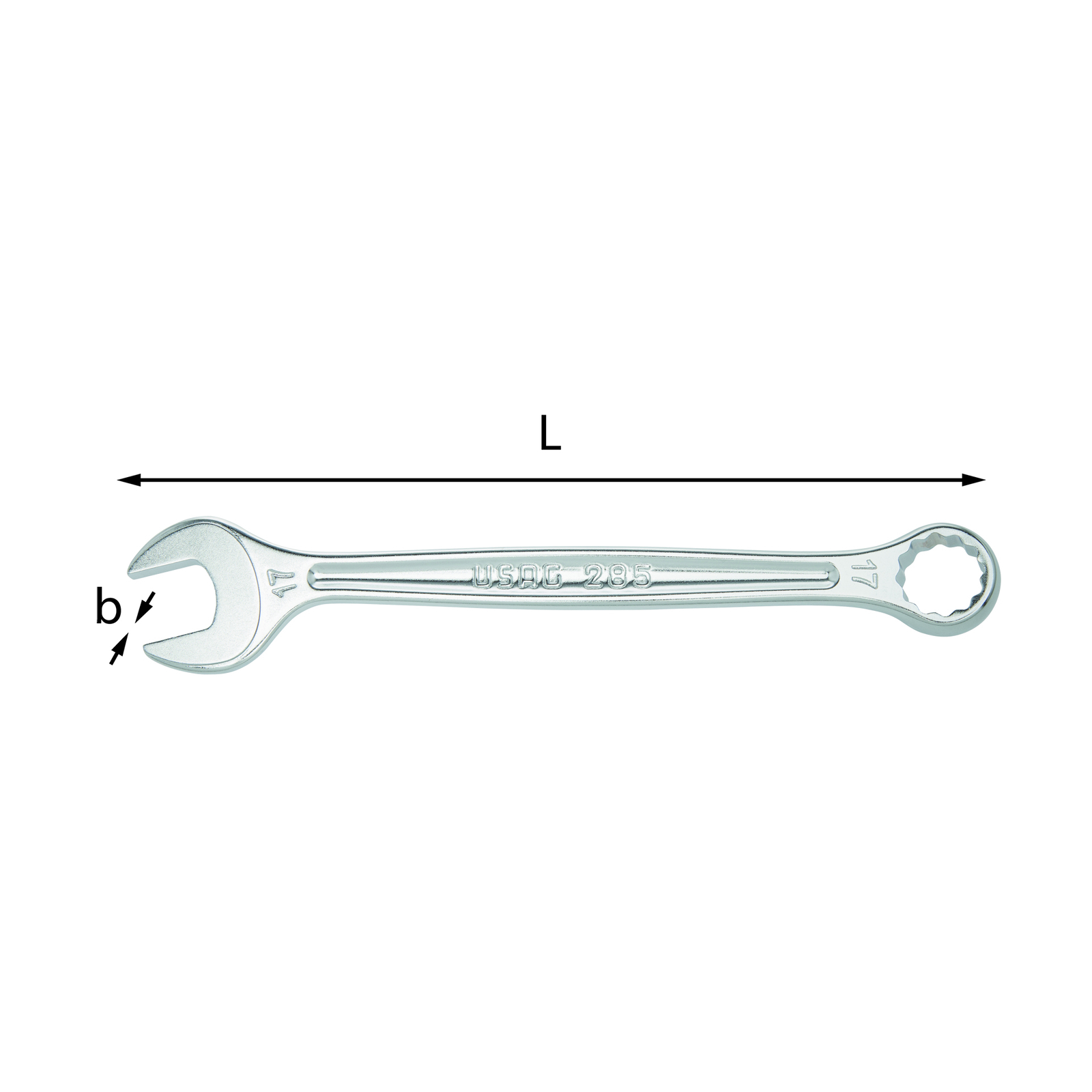 USAG CHIAVE COMBINATA USAG 285 DIAMETRO 12MM - U02850707