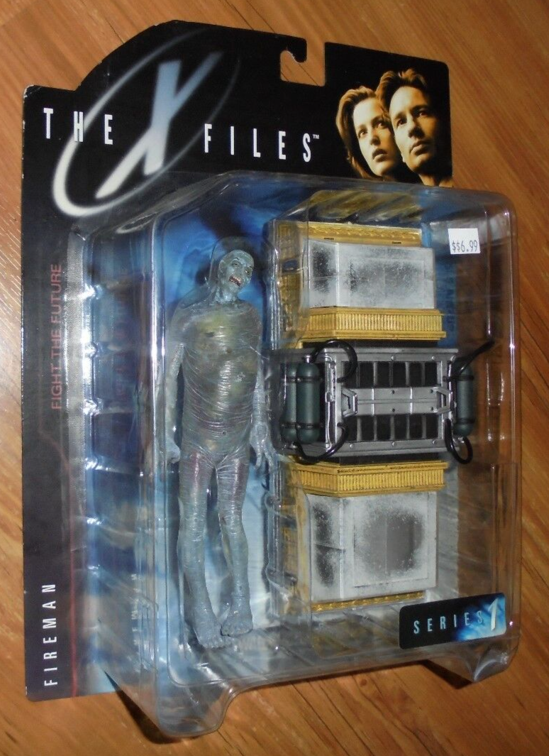 The X-FILES FIREMAN Series 1 Ultra Action Figures McFarlane