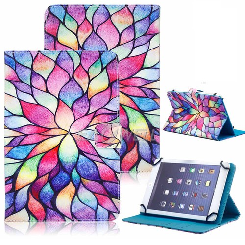 Für Samsung Galaxy Tab S4/S5e/S6 8.0 9.7 10.5" Tablet Muster Leder Tasche Hülle - Bild 34 von 35