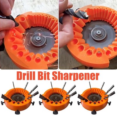 2-13MM Bits Drill Bit Sharpener Tool Angle Grinder Attachment Bit Polisher