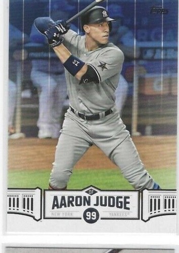 Aaron Judge Yankees pick your card 2018-2024 base cards inserts parallels - Picture 28 of 80