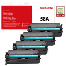 CF258A CF258X WITH CHIP for HP 58A Toner LaserJet Pro M404dn MFP M428fdw lot 58X