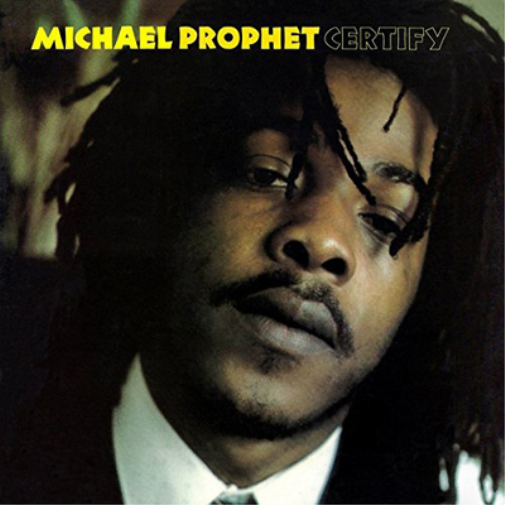 Michael Prophet Certify (CD) Album