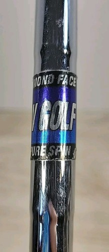 PureSpin Diamond Face Tungsten Sole 56° Sand Wedge Pure Spin 35.5" Steel Shaft - Picture 10 of 16