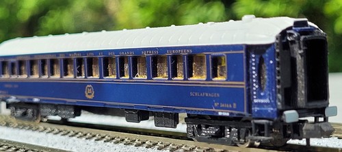 LOT CIWL 4 VOITURES LITS (2 VERSIONS) - NEUF DESTOCKAGE -N- RIVAROSSI / DARSTAED - Foto 15 di 21