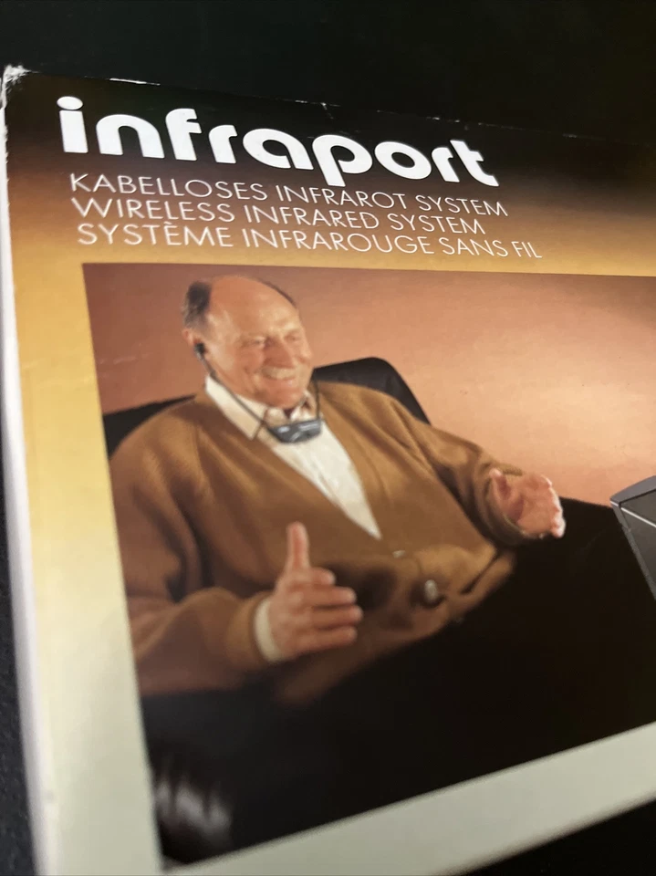 Sennheiser Infraport Wireless Infrared System Set 100 Hearing Aid  - Image 2 of 4