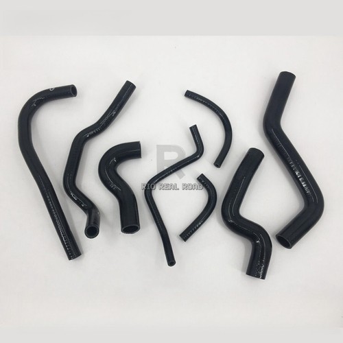 Fit Toyota Tercel 1.5L 4 Cyl GAS Silicone Radiator Upper Lower Coolant Hose Kit - Picture 2 of 6