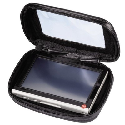 Hama Navi-Tasche Hard-Case Bike für TomTom Start 42 52 Via 52 125 Go 520 5200 ..