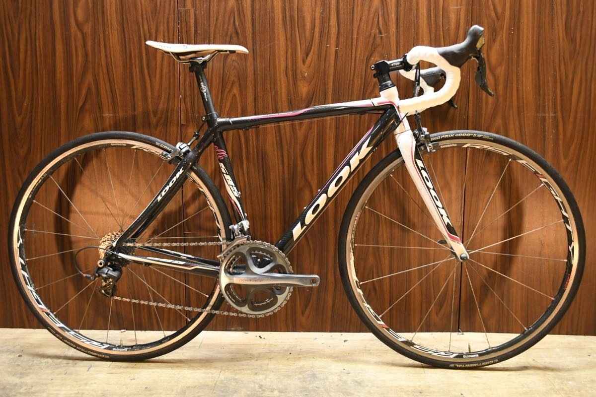 Velo Look 585 Bike LOOK 585 Full Carbon Road Bike Shimano