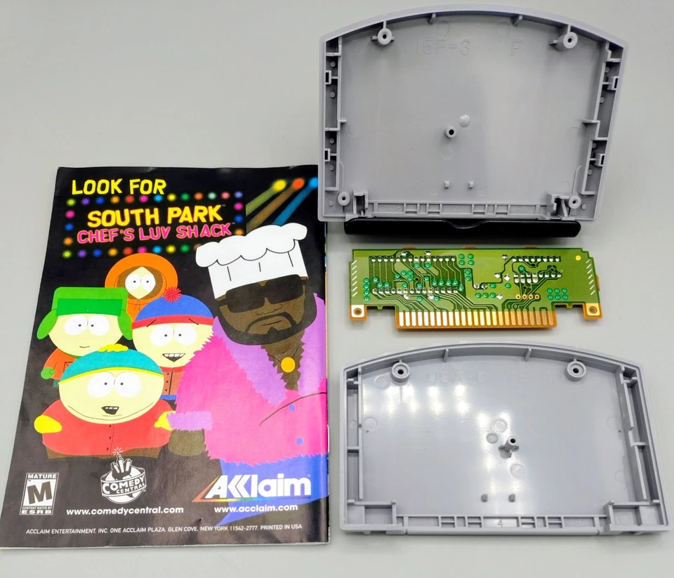 South Park Rally - Nintendo 64 N64 Action Adventure Racing Video Game - Image 2 of 2