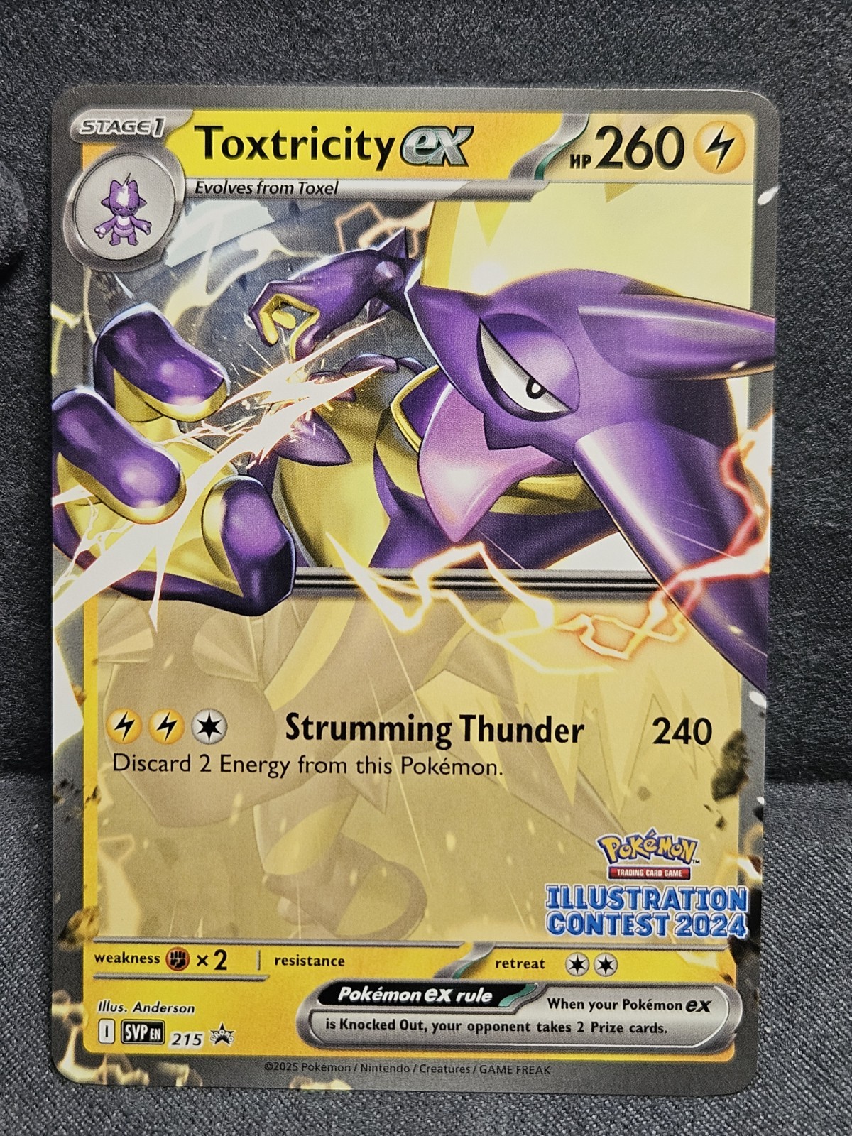 BECKETT BGS 10 BLACK LABEL Toxtricity VMAX 060/190 S4a & 2 BONUS CARDS - Pokémon view 4