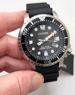 CITIZEN / 腕時計/アナログ/ラバー/BLK/BLK/e168-s126126 CITIZEN E168-S126126 PROMASTER ECO DRIVE 670200 for sale online | eBay