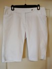 Callaway Women's Golf Shorts White - Size 8 — photo 1