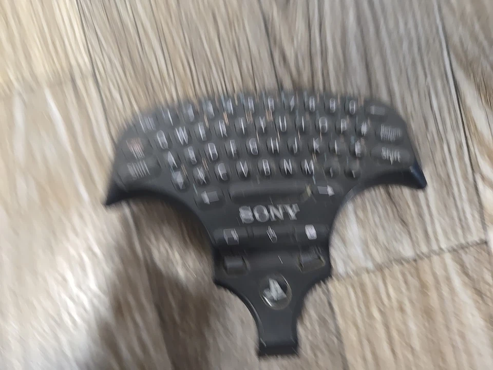 Controlador teclado teclado teclado teclado inalámbrico Sony PlayStation 3 PS3 CECHZK1UC - Original Foto 2 de 3