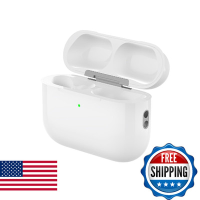 Wireless Charging Case Compatible with AirPods Pro 3 USB-C Replacement Case No E