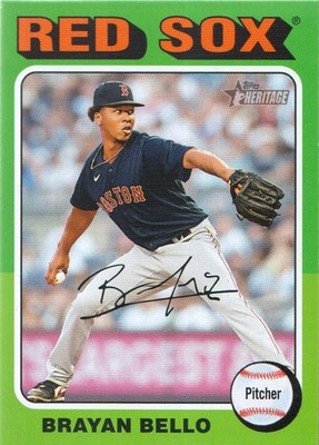 2024 Topps Heritage Baseball Base Cards: Pick from List (#342-606)