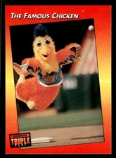 The Famous Chicken 1992 Triple Play #138