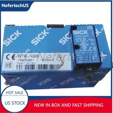SICK NEW WT9L-N330 PLC PHOTOELECTRIC PROXIMITY SWITCH, NPN M8 60MM FOCUS Z