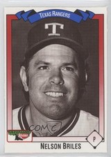 1993 Keebler Texas Rangers Nelson Briles #81 0q3