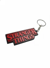 Stranger Things Inspired Keychain 3d Printed