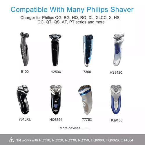 For Philips Shaver Series 3000 HQ8505 15V UK Plug Power Charger Lead Cord AC/DC - Picture 14 of 18