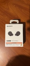 New Sony WF-C710N True Wireless Noise Cancelling Headphones Black