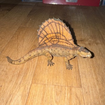Papo The Dinosaur Figure Dimetrodon Beautifully & Durable High Quality Plastic