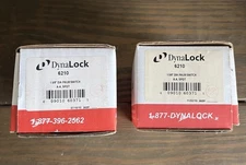 Dyna Lock 6210 Red Push To Exit Button