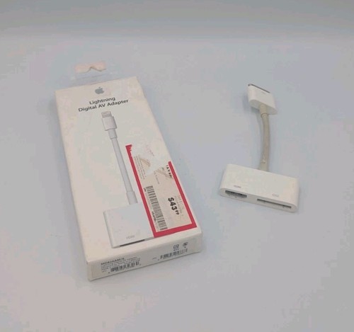 Apple Lightning Digital AV Adapter – | HDMI and Lightening - - 第 1/5 張圖片