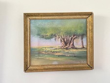 Oil Gemälde E. Shimokawa Original signed Pai...