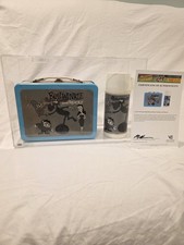 Prototype Vintage 1962 Bullwinkle & Rocky Collectible Metal Lunchbox & Thermos 