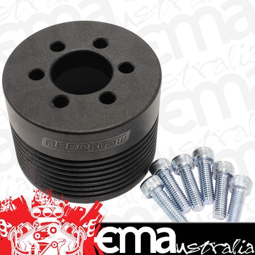 Aeroflow AF64-2128 GM LSA Blower Pulley 2.55" Must Purchase Blower Hub Also - Picture 4 of 4