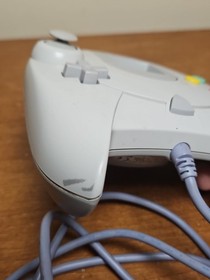 SEGA Dreamcast OEM Controller HKT-7700 w/ VMU Memory Card HKT-7000 White