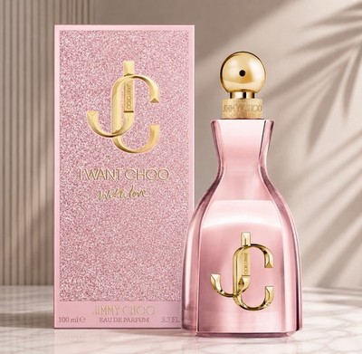 Jimmy Choo I Want Choo With Love Eau De Parfum EDP 3.3 oz 100ml New Sealed