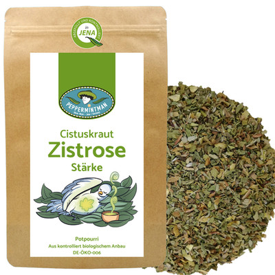 Bio Zistrose 100% natürlich - ohne Zusätze | PeppermintMan